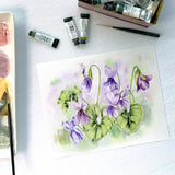 Evelyn Watercolor