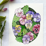 Ruthie Watercolor