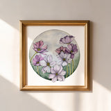 Viola Watercolor