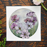Viola Watercolor