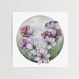 Viola Watercolor